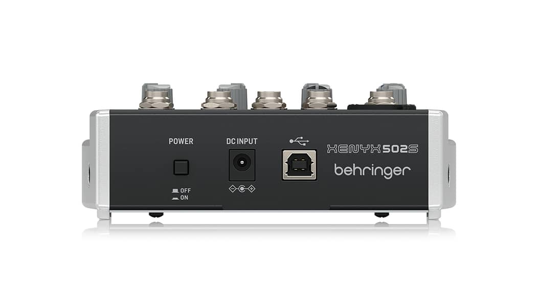 Behringer Xenux 502S Streaming Mixer With Audio Interface 2