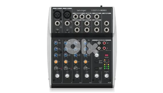 Behringer Xenux 802S Streaming Mixer With Audio Interface