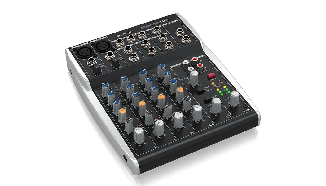 Behringer Xenux 802S Streaming Mixer With Audio Interface 1