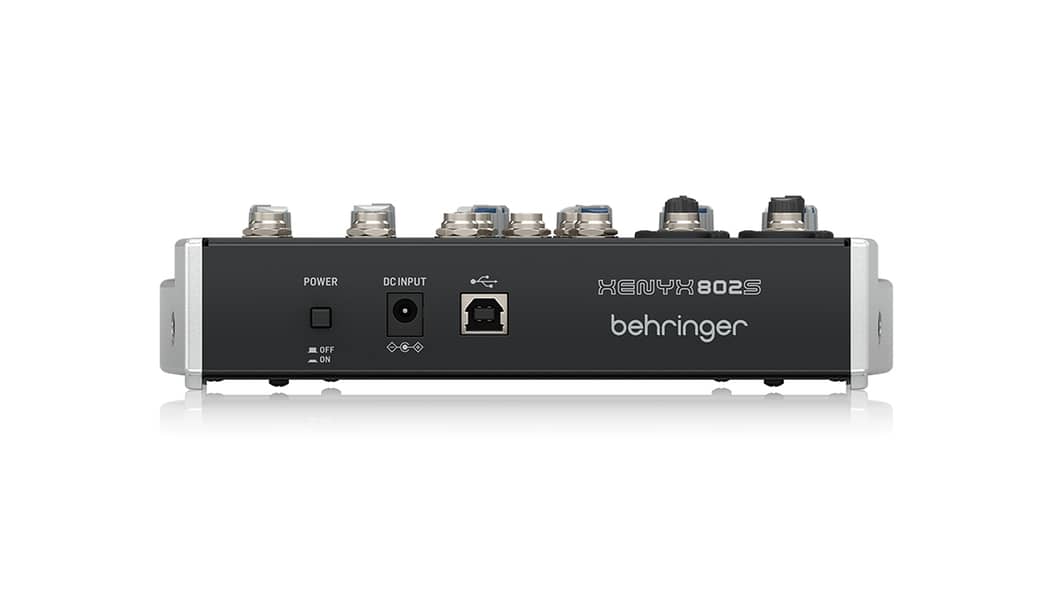 Behringer Xenux 802S Streaming Mixer With Audio Interface 2