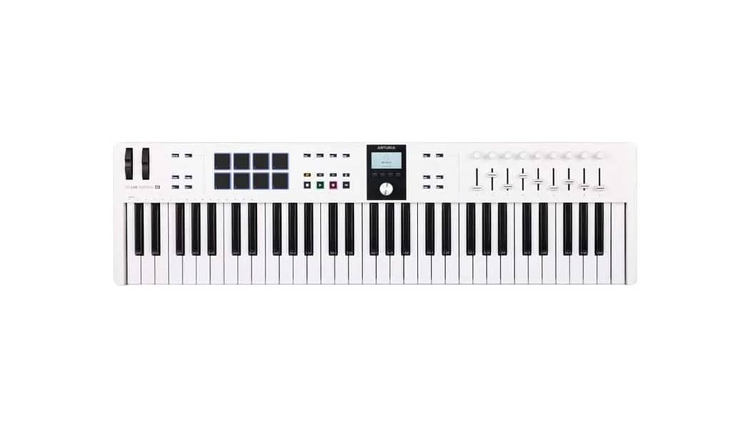 Arturia Keylab Essential 61 MK3 MIDI Keyboard Controller 2