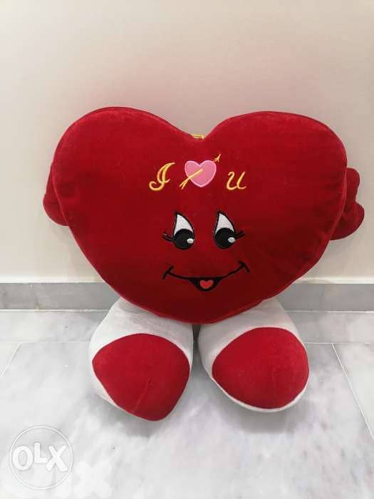 Heart peluche 0