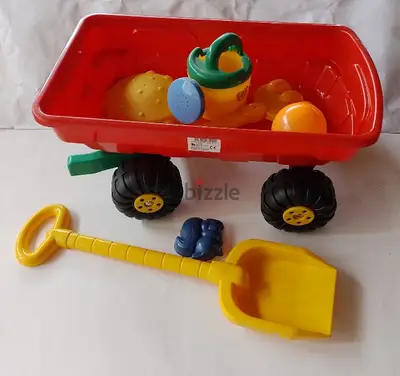 red wagon size 50 cm