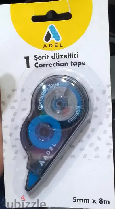ADEL 1 CORRECTION TAPE