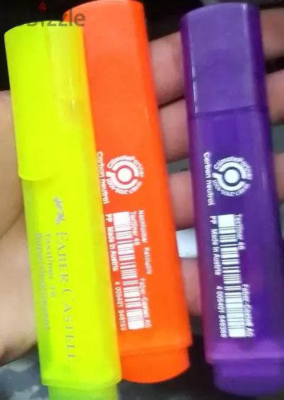 FABER CASTELL TEXTLINER 46 SUPERFLUORESCENT