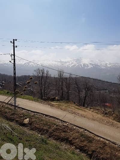 land for sale in baskinta. أرض للبيع في بسكنتا