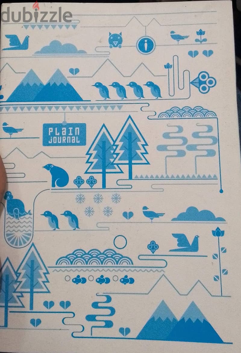 PLAIN JOURNAL INSPIRA A5 40 SHEETS 0