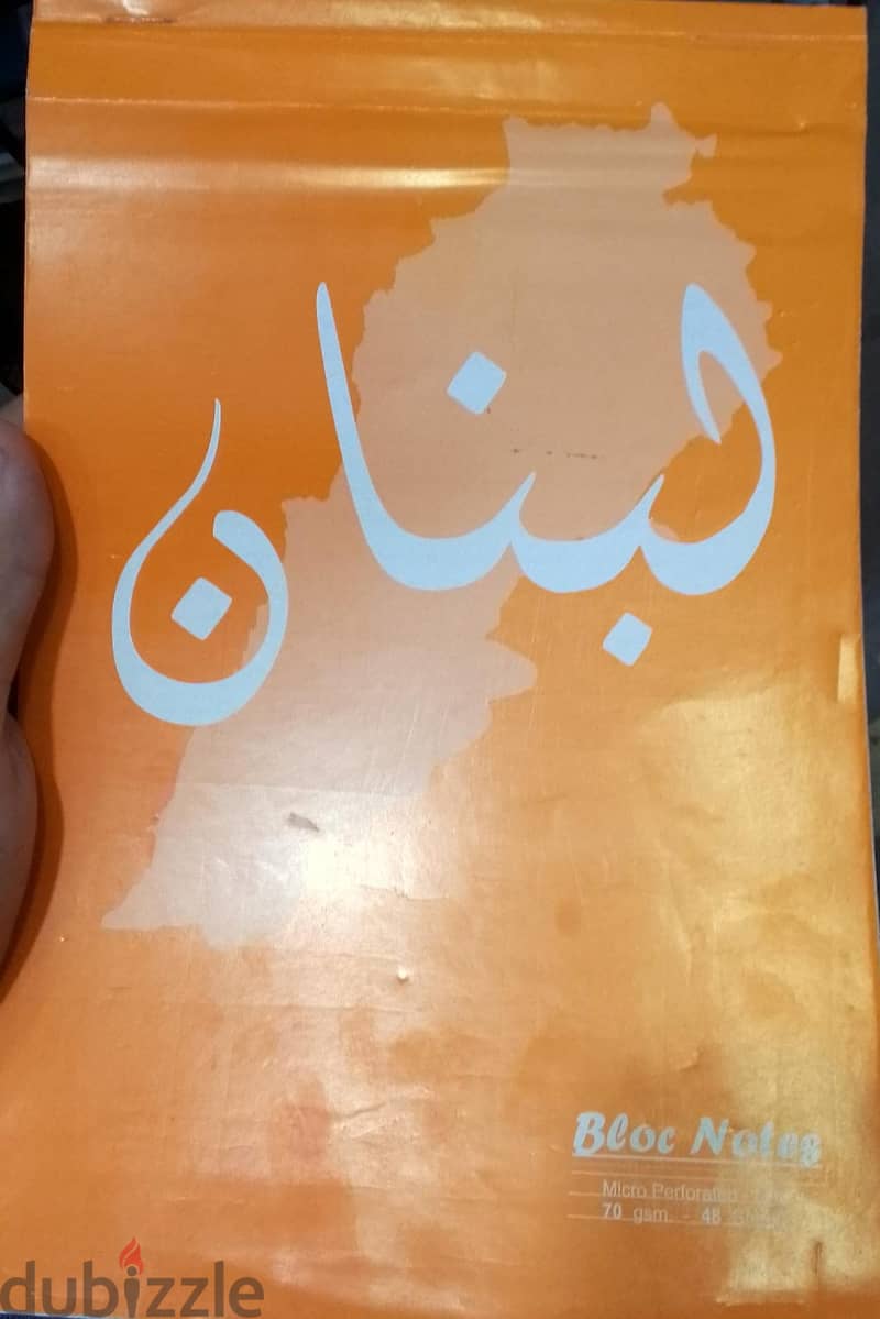 LEBANON BLOC NOTES MICRO PERFORATED - LINE 48 SHEETS 0