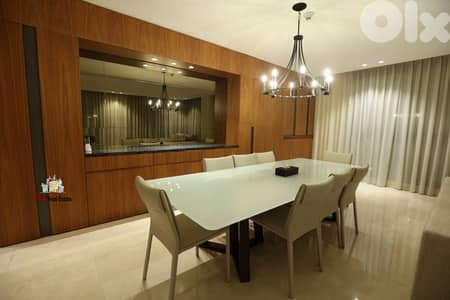 Dbayeh / Waterfront 341m2 | Furnished | Gated Community | Sea View |M