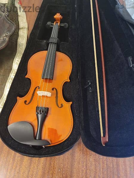 Violin For Beginners Like New Condition 0