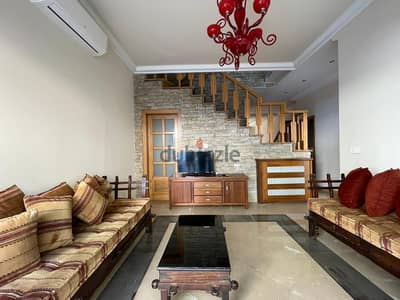 FURNISHED DUPLEX with Terrace (300SQ) In Broumana Prime , (BRR-111)