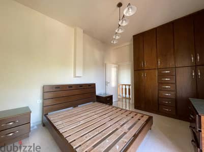 FURNISHED DUPLEX with Terrace (300SQ) In Broumana Prime , (BRR-111)