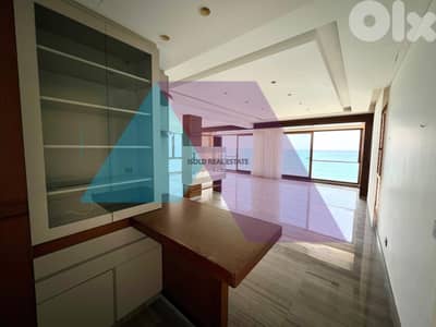 Beach Front Triplex Villa for sale in Halat فيلا على شط البحر للبيع