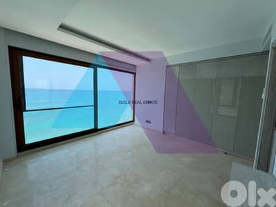 Beach Front Triplex Villa for sale in Halat فيلا على شط البحر للبيع