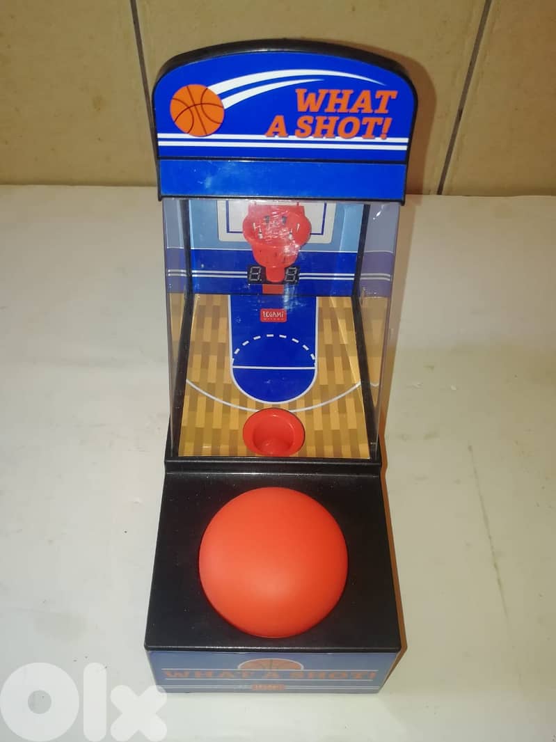 Mini basketball arcade "What a shot" by Legami 3