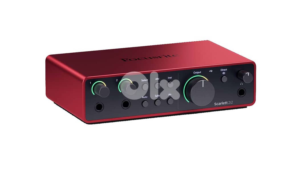 Focusrite Scarlett 2i2 Studio G4 Recording Pack 1