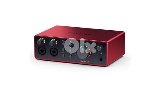 Focusrite Scarlett 4i4 G4 Audio Interface