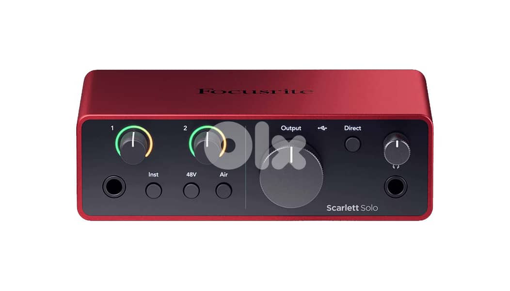 Focusrite Scarlett Solo G4 Audio Interafce 1