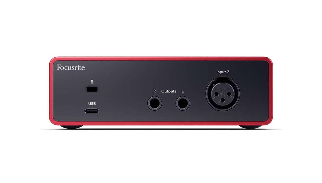 Focusrite Scarlett Solo G4 Audio Interafce 2