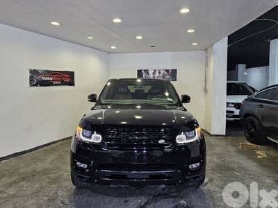 2014 Range Rover Sport V8 Autobiography 99000 Miles Clean Carfax