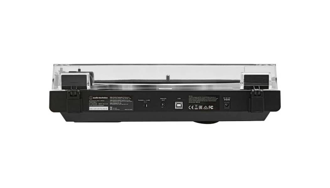 Audio-Technica AT-LP60X Turntable (USB Vinyl Player) 2