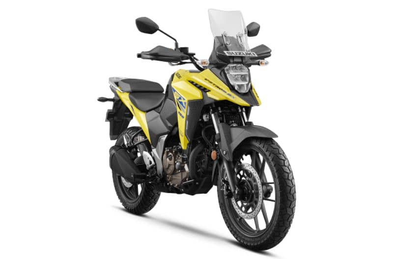 Suzuki v-strom 250sx model 2024 dealer warranty abs injection full led 5