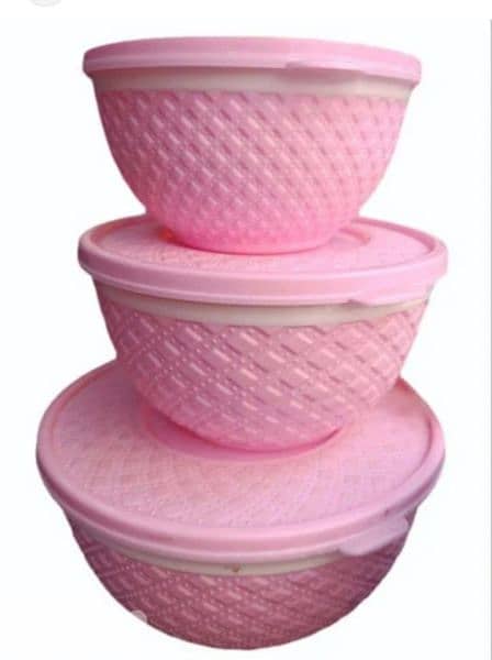 Elegant Ratin tapperwer set 4 pieces 10$ 0