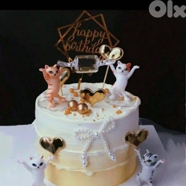 cute cake toppers for all your occasions 18