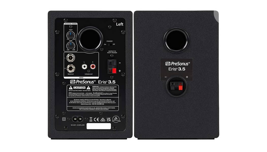 Presonus Eris E3.5 2nd Gen Studio Monitors (Pair) 4