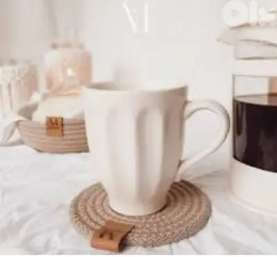 elegant white porcelain mugs