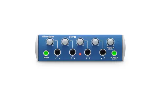 Presonus HP4 Headphone Amplifier Monitor
