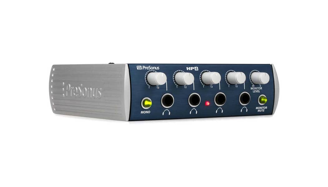 Presonus HP4 Headphone Amplifier Monitor 1