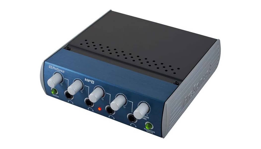 Presonus HP4 Headphone Amplifier Monitor 2