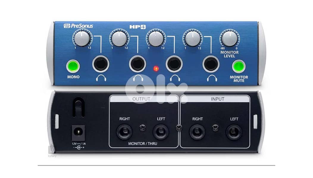 Presonus HP4 Headphone Amplifier Monitor 4