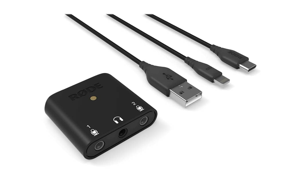 RODE AI-Micro Mobile Audio Interface 3