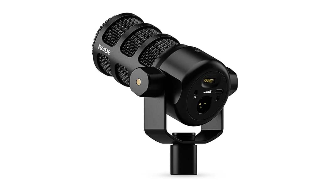 RODE Podmic USB Dynamic Microphone (Podcast & Streaming) 1