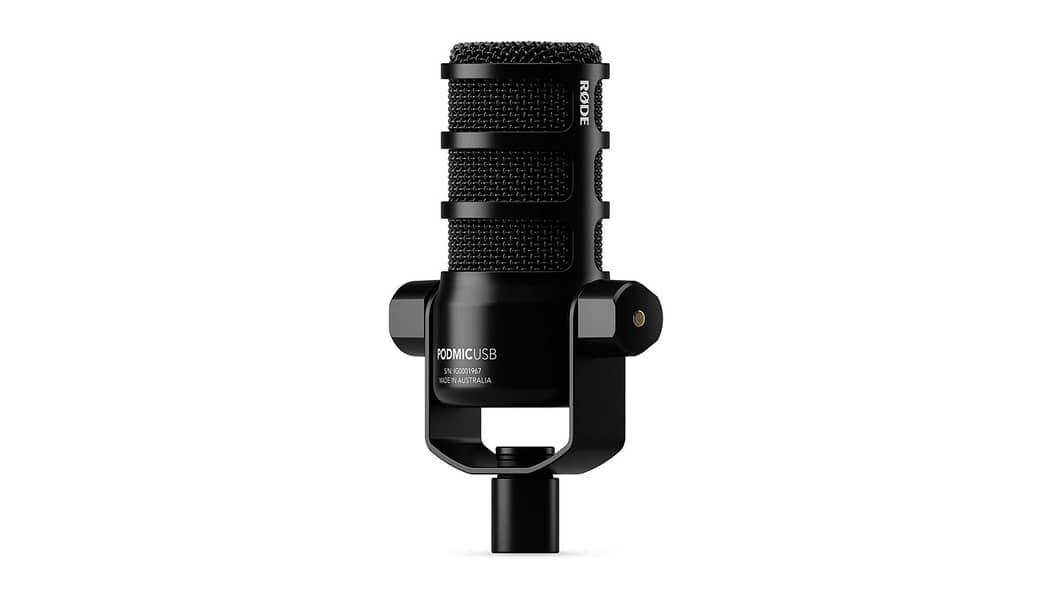 RODE Podmic USB Dynamic Microphone (Podcast & Streaming) 3