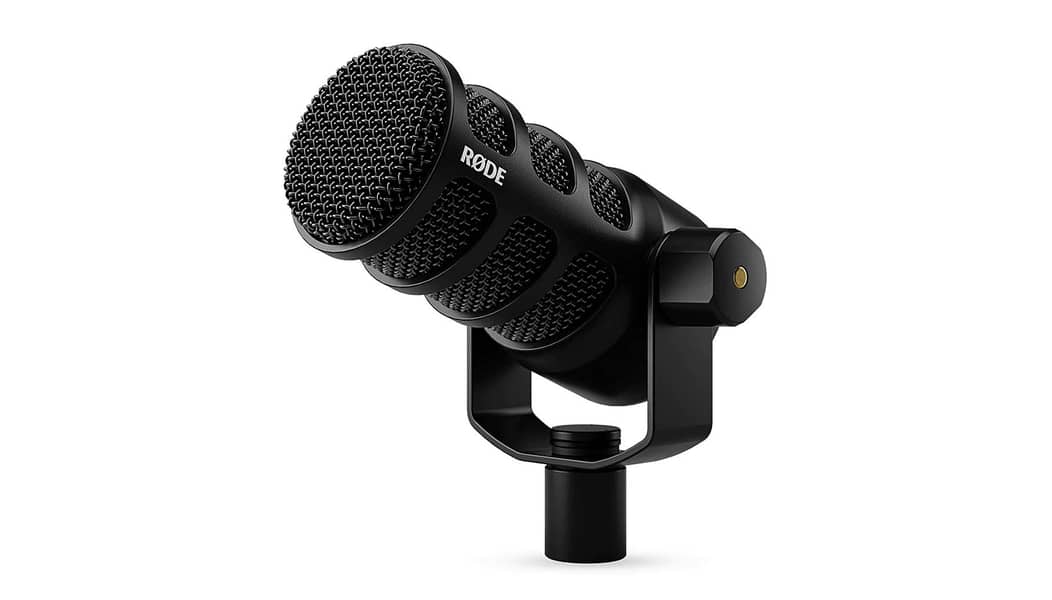RODE Podmic USB Dynamic Microphone (Podcast & Streaming) 4