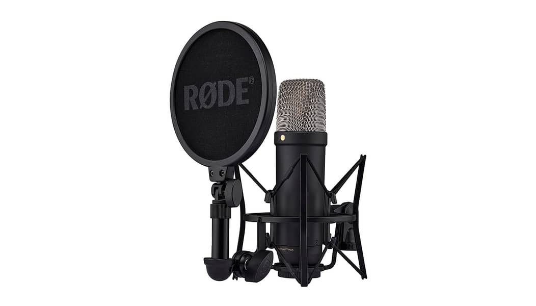 RODE NT1 5th Generation Condenser Microphone Pack 0