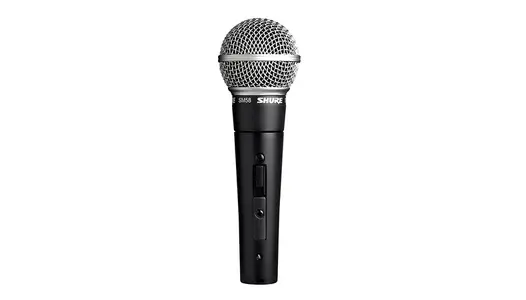 Shure SM58SE Dynamic Microphone (With Control)