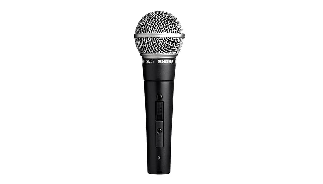 Shure SM58SE Dynamic Microphone (With Control) 0