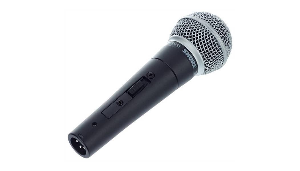 Shure SM58SE Dynamic Microphone (With Control) 1