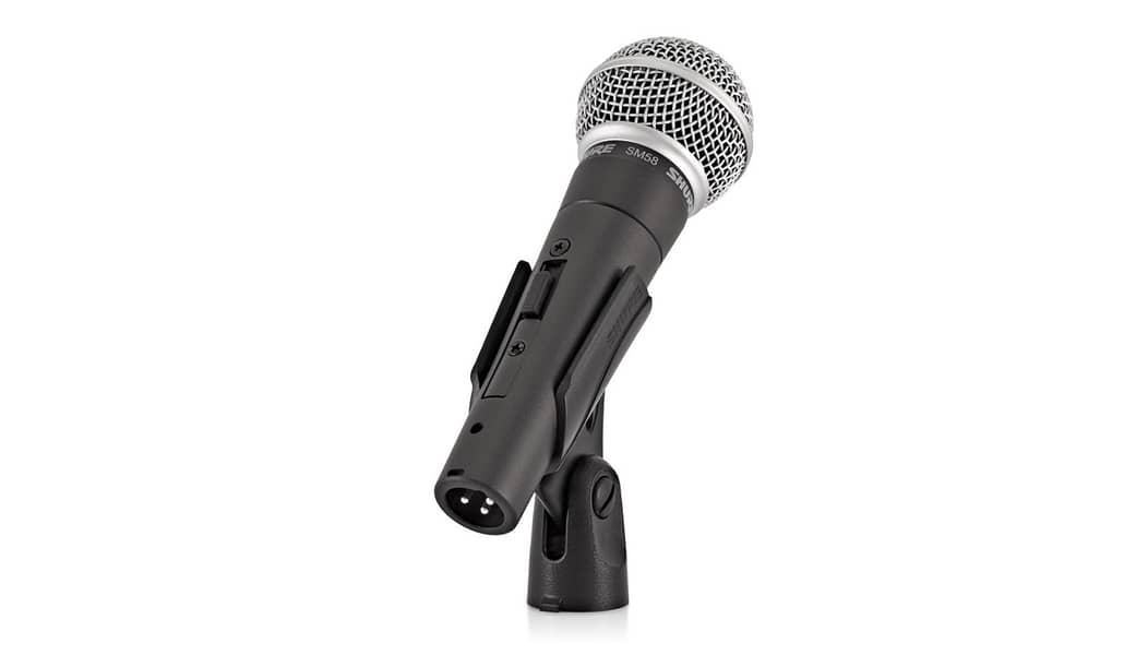 Shure SM58SE Dynamic Microphone (With Control) 2