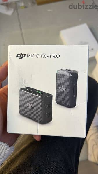 Dji mic (1 TX + 1 RX ) last 200$ 0