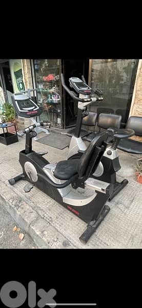 gym byke used like new 70/443573 RODGE 0