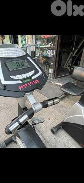gym byke used like new 70/443573 RODGE 1
