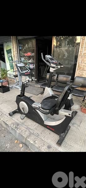 gym byke used like new 70/443573 RODGE 2