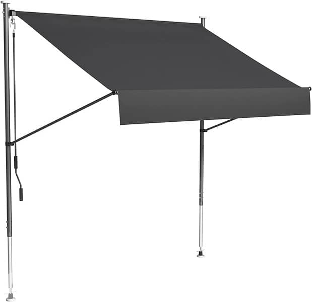LIFERUN Clamp Awning, Balcony Awning 3