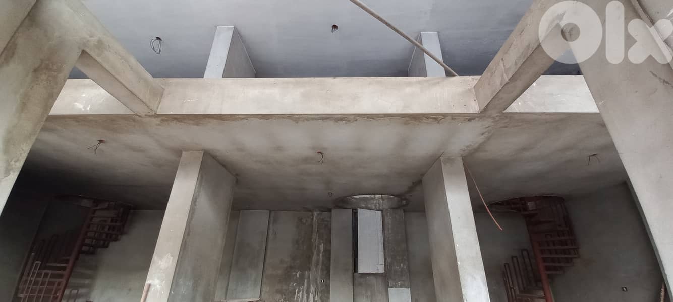 Shop or three in one for rent in jal el dib 0