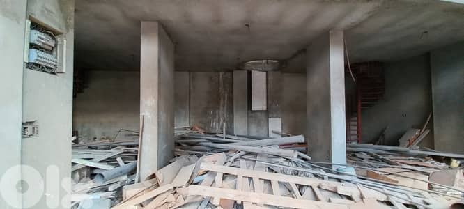 Shop or three in one for rent in jal el dib